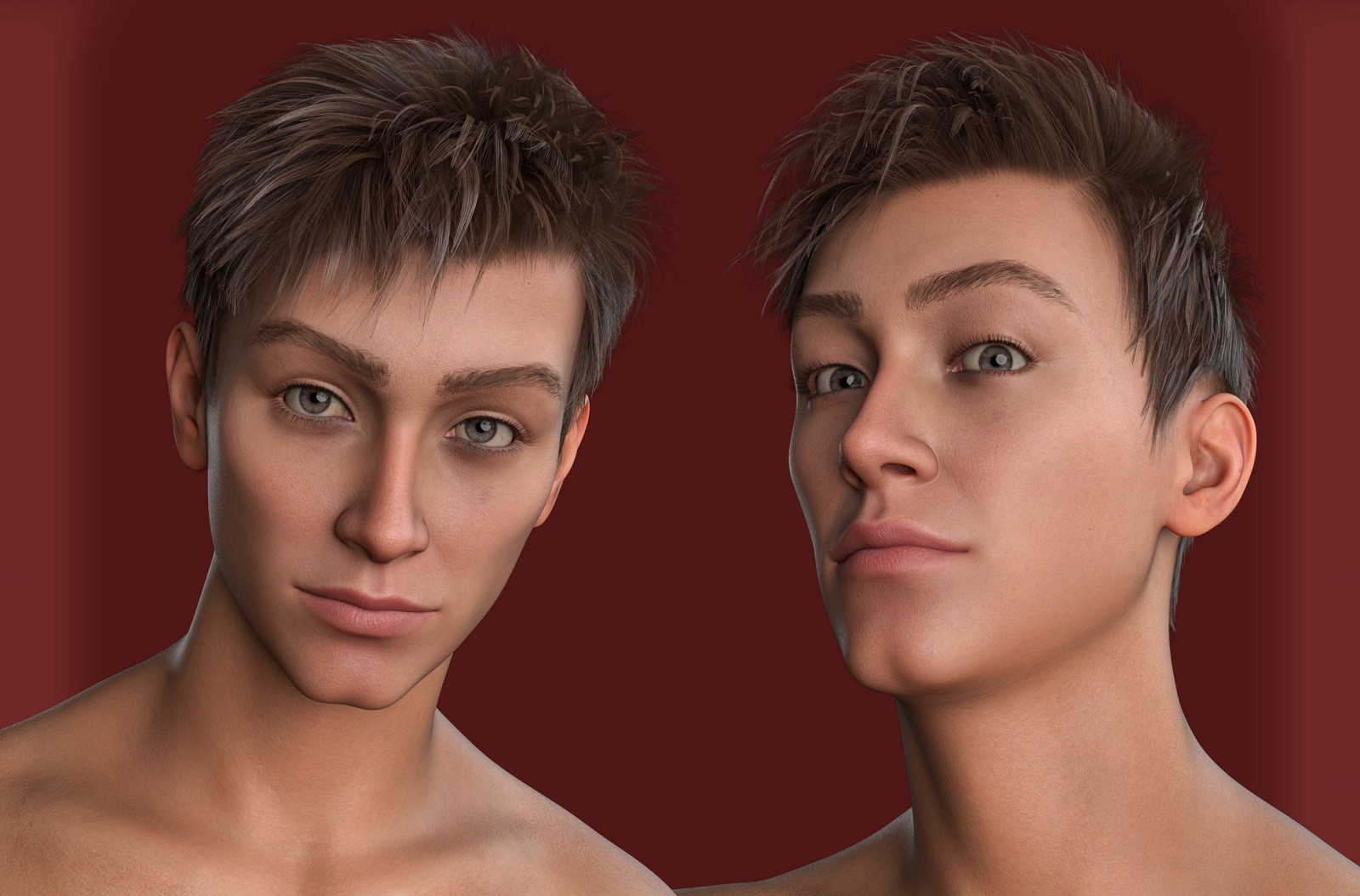 Egusta for Genesis 9 Masculine by N/A