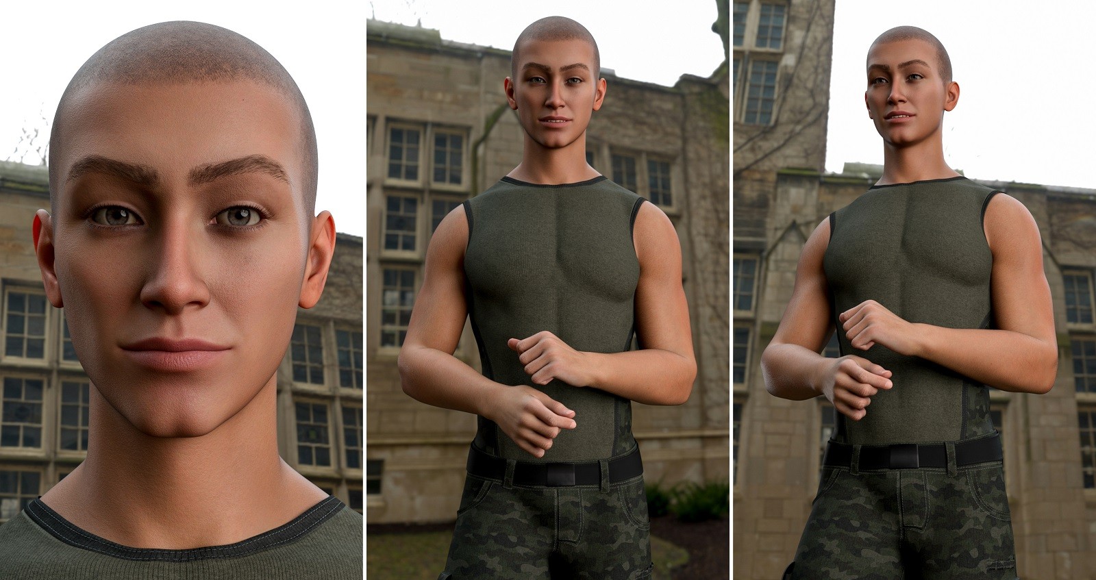Egusta for Genesis 9 Masculine by N/A