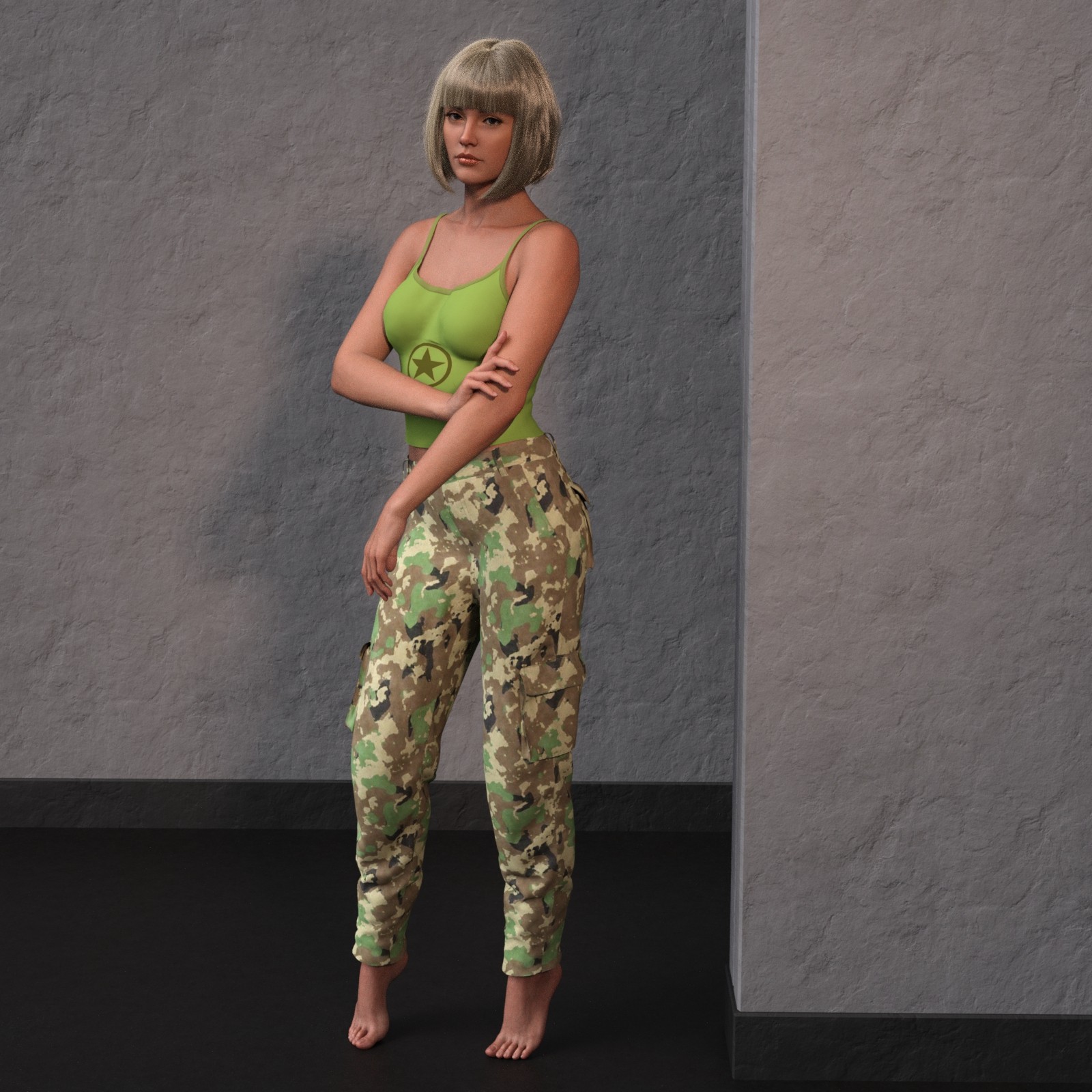 G9 Fatigues by N/A