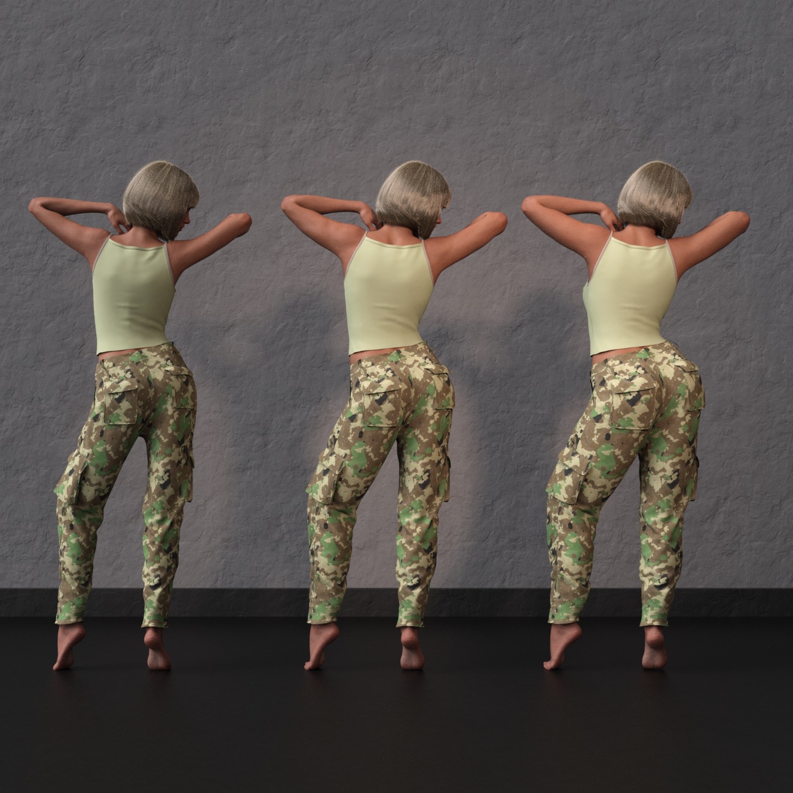 G9 Fatigues by N/A