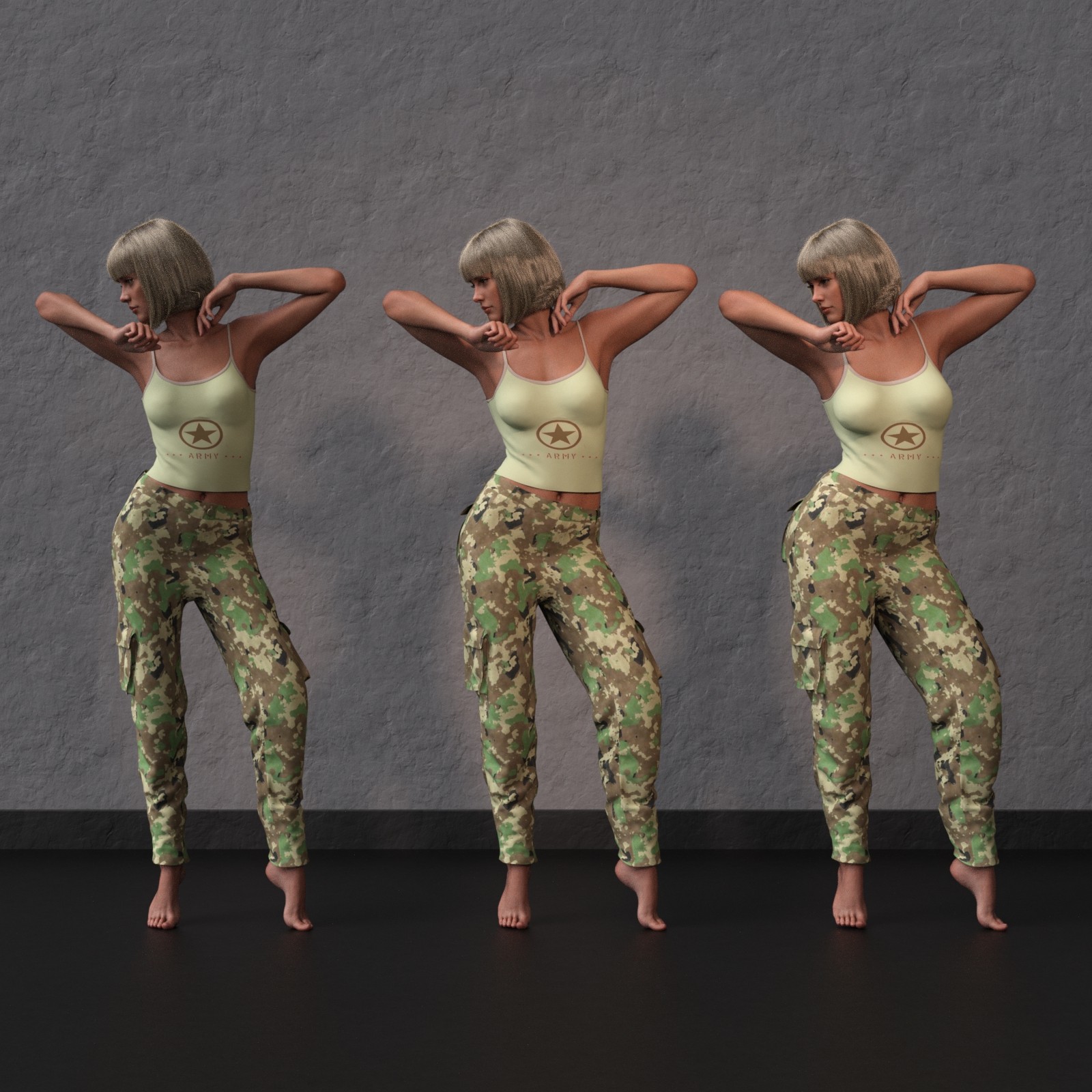G9 Fatigues by N/A