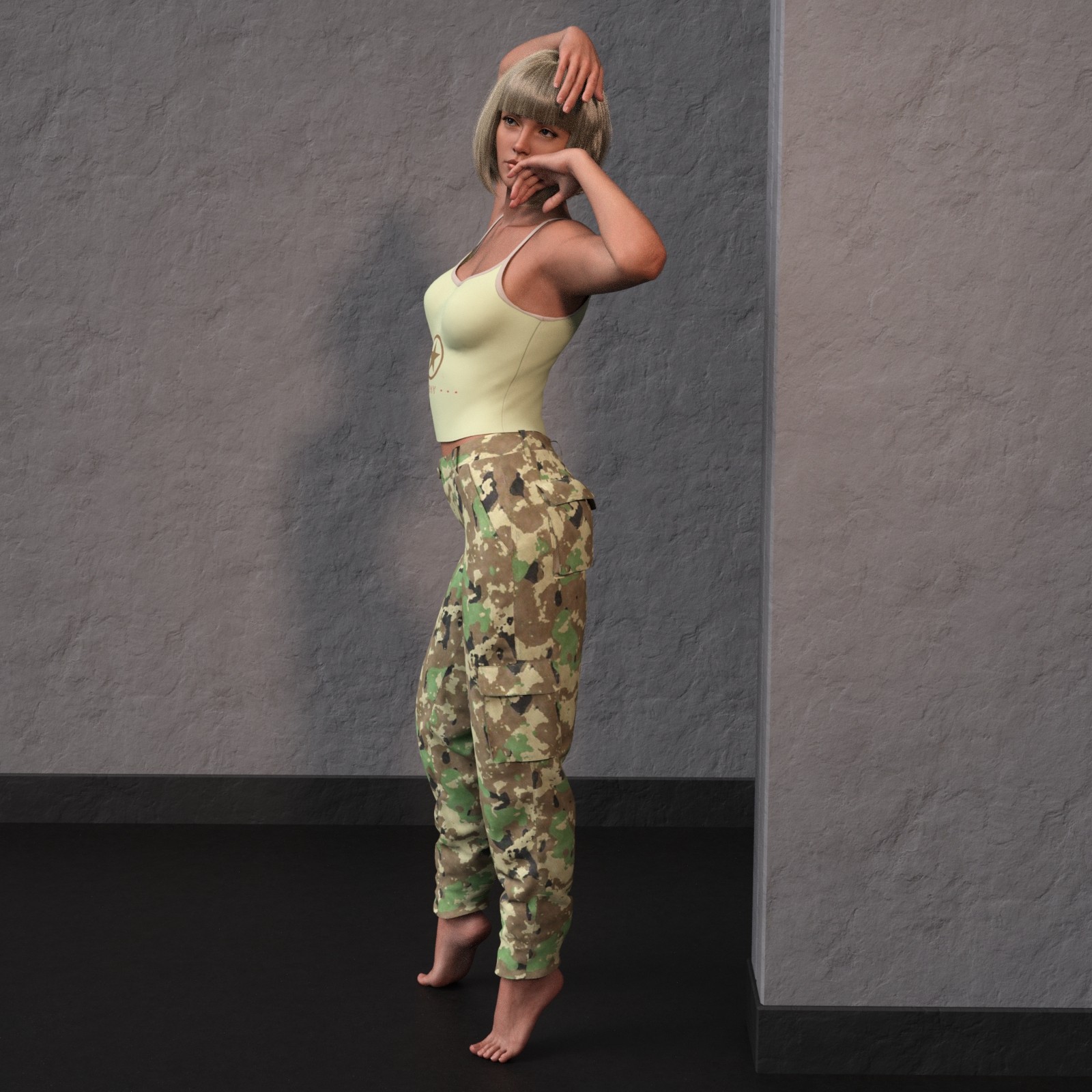 G9 Fatigues by N/A