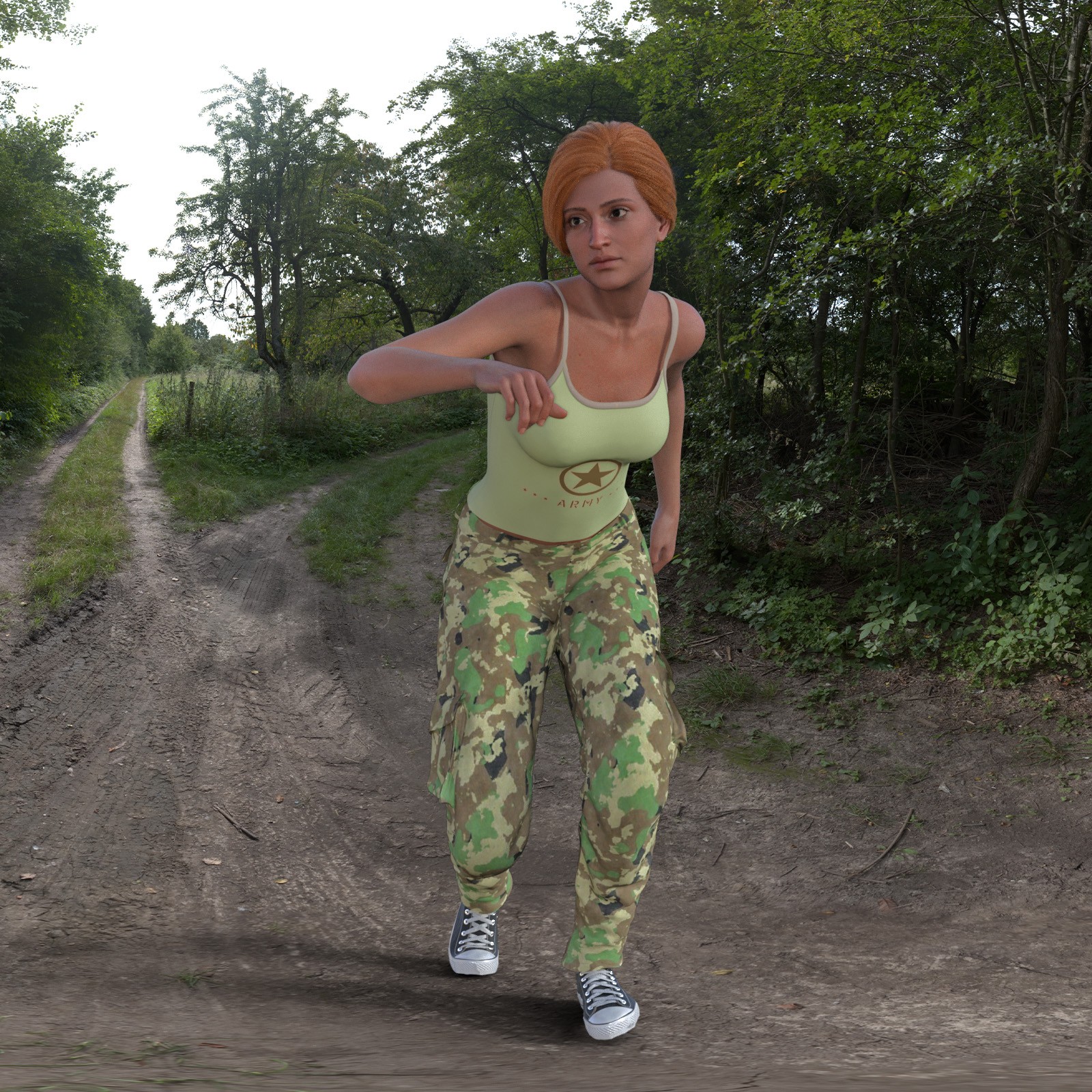 G9 Fatigues by N/A