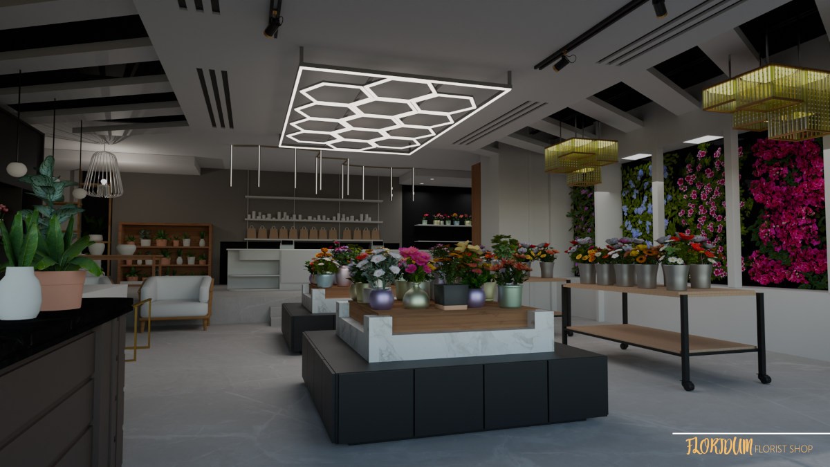 Floridom Florist Shop by N/A