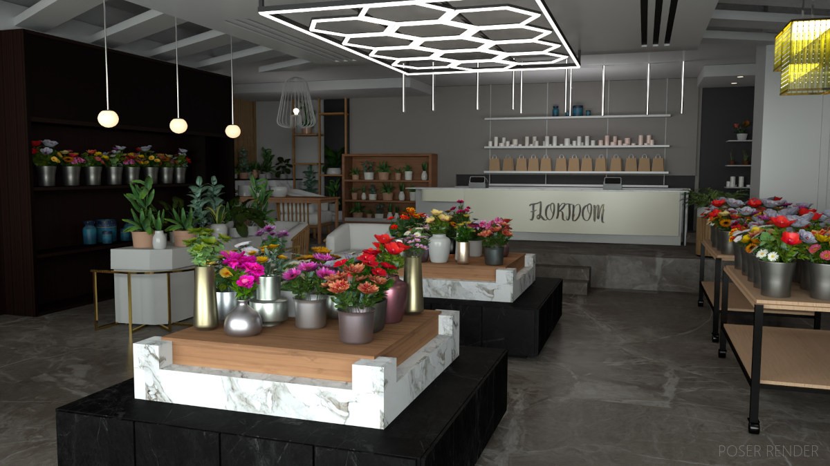 Floridom Florist Shop by N/A