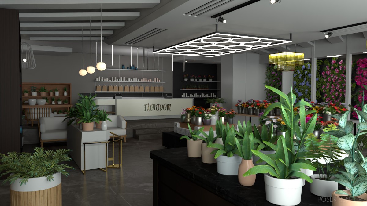 Floridom Florist Shop by N/A
