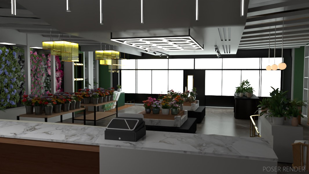 Floridom Florist Shop by N/A
