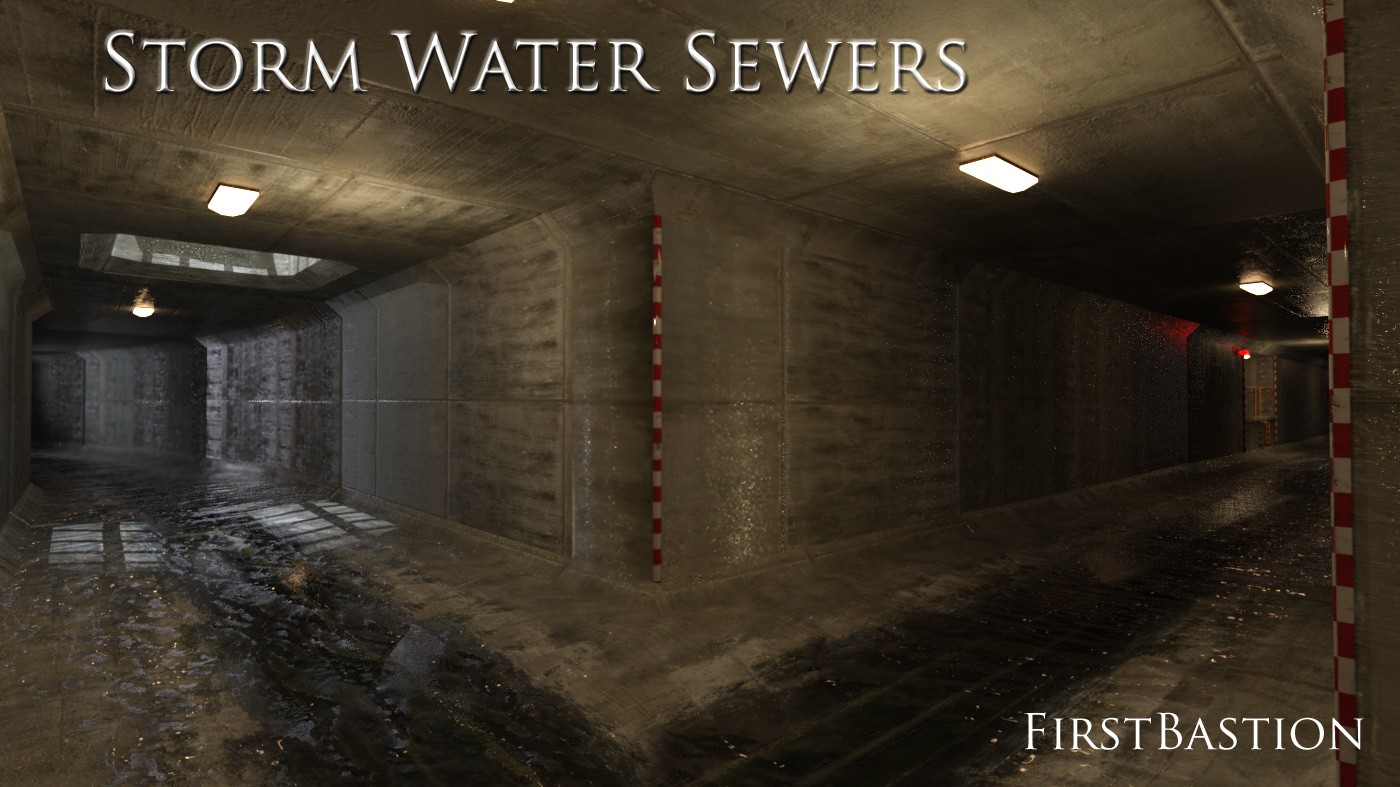 1stBastion Storm Water Sewers by N/A