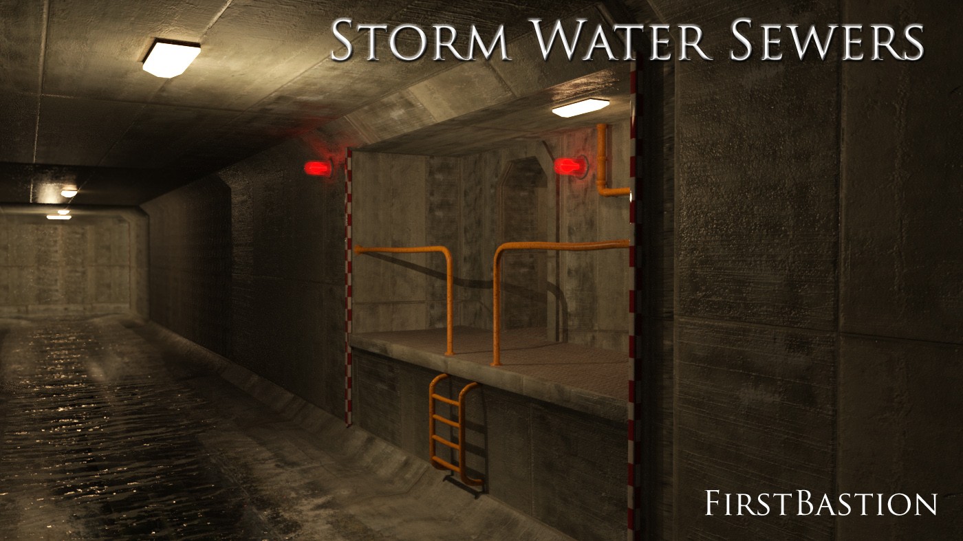 1stBastion Storm Water Sewers by N/A