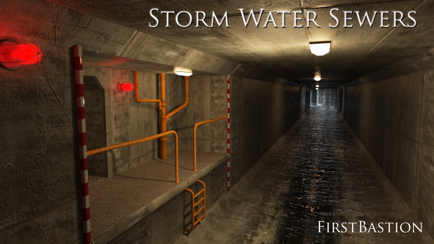 1stBastion Storm Water Sewers by N/A