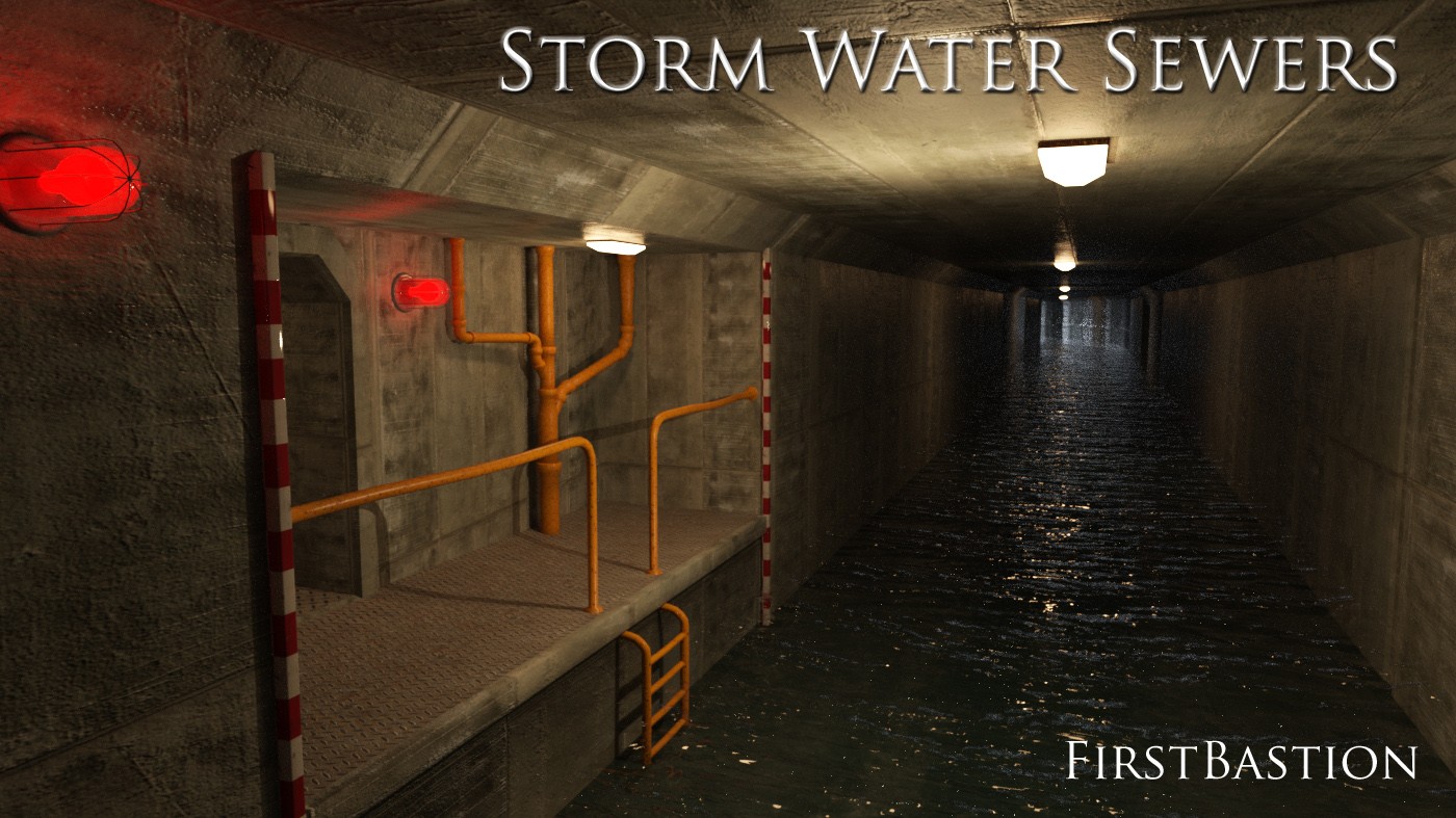 1stBastion Storm Water Sewers by N/A