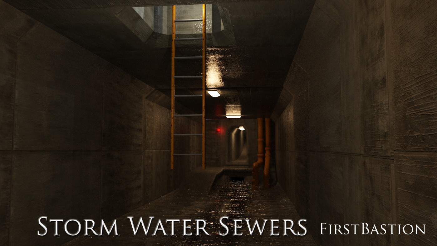 1stBastion Storm Water Sewers by N/A