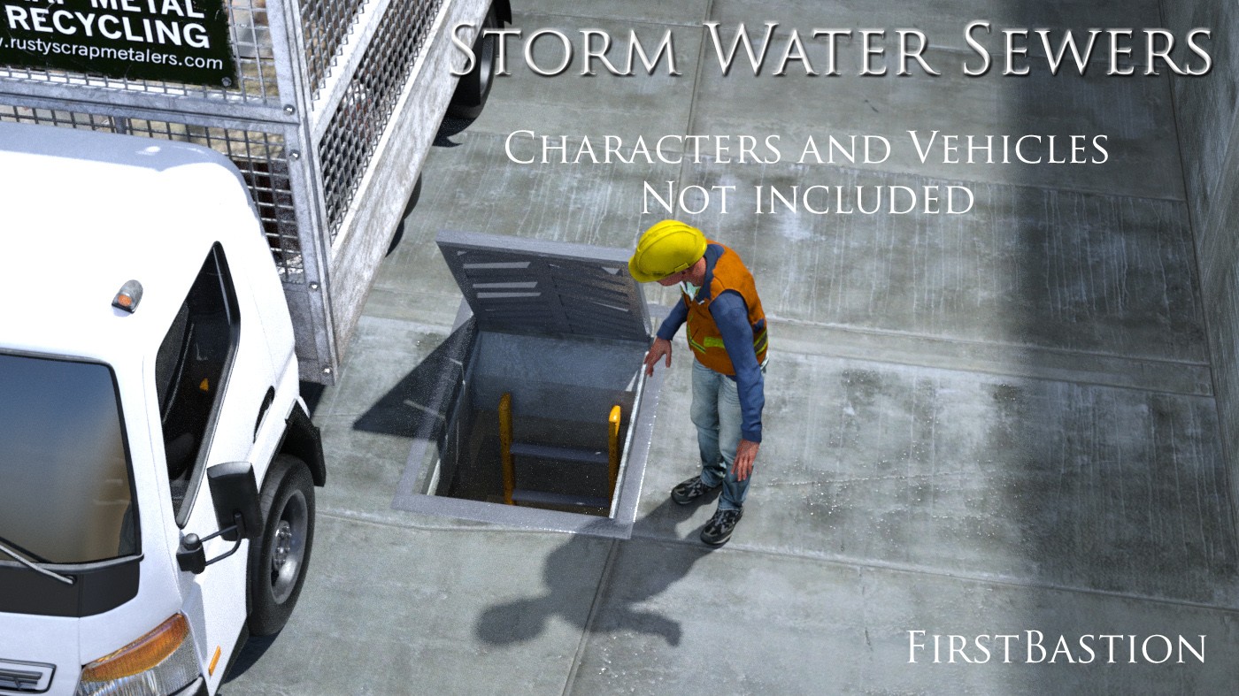 1stBastion Storm Water Sewers by N/A