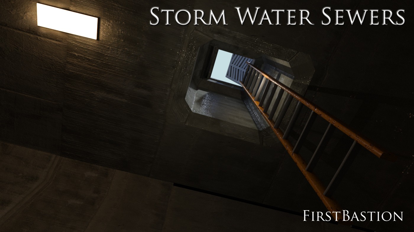 1stBastion Storm Water Sewers by N/A