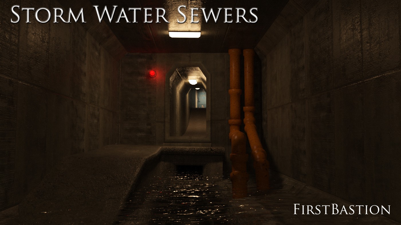 1stBastion Storm Water Sewers by N/A