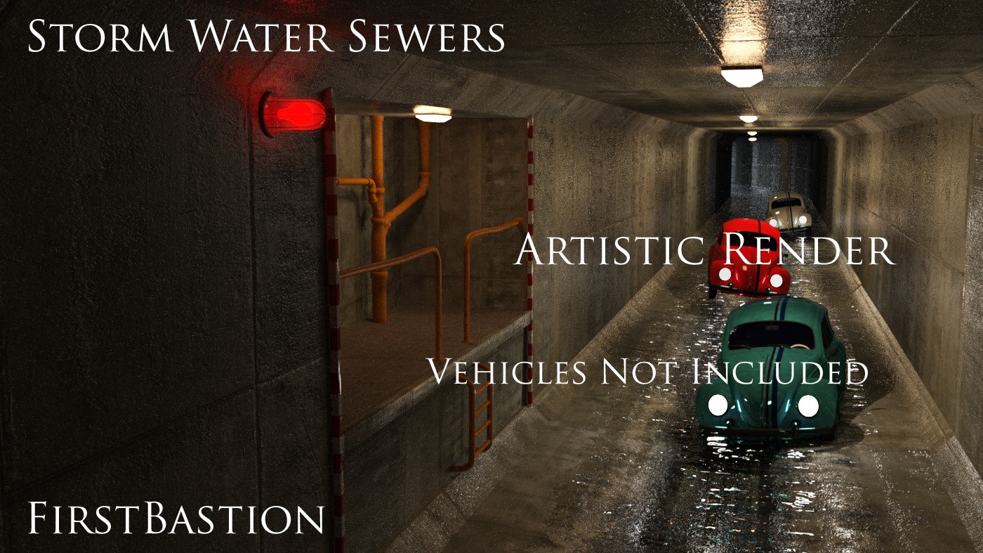 1stBastion Storm Water Sewers by N/A