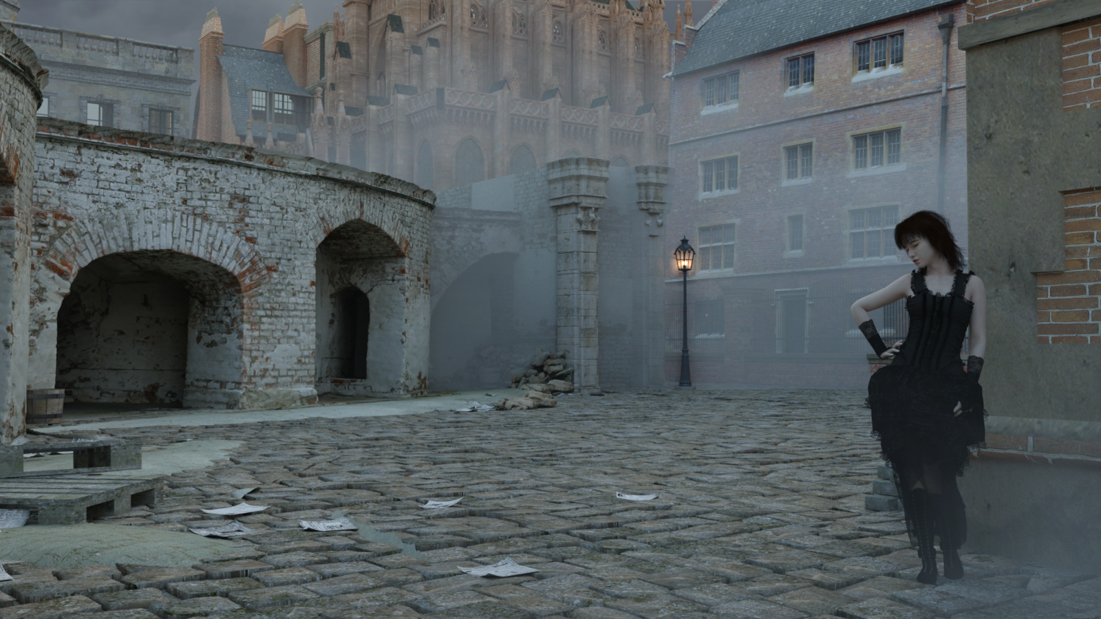 Sinful City for DAZ by N/A
