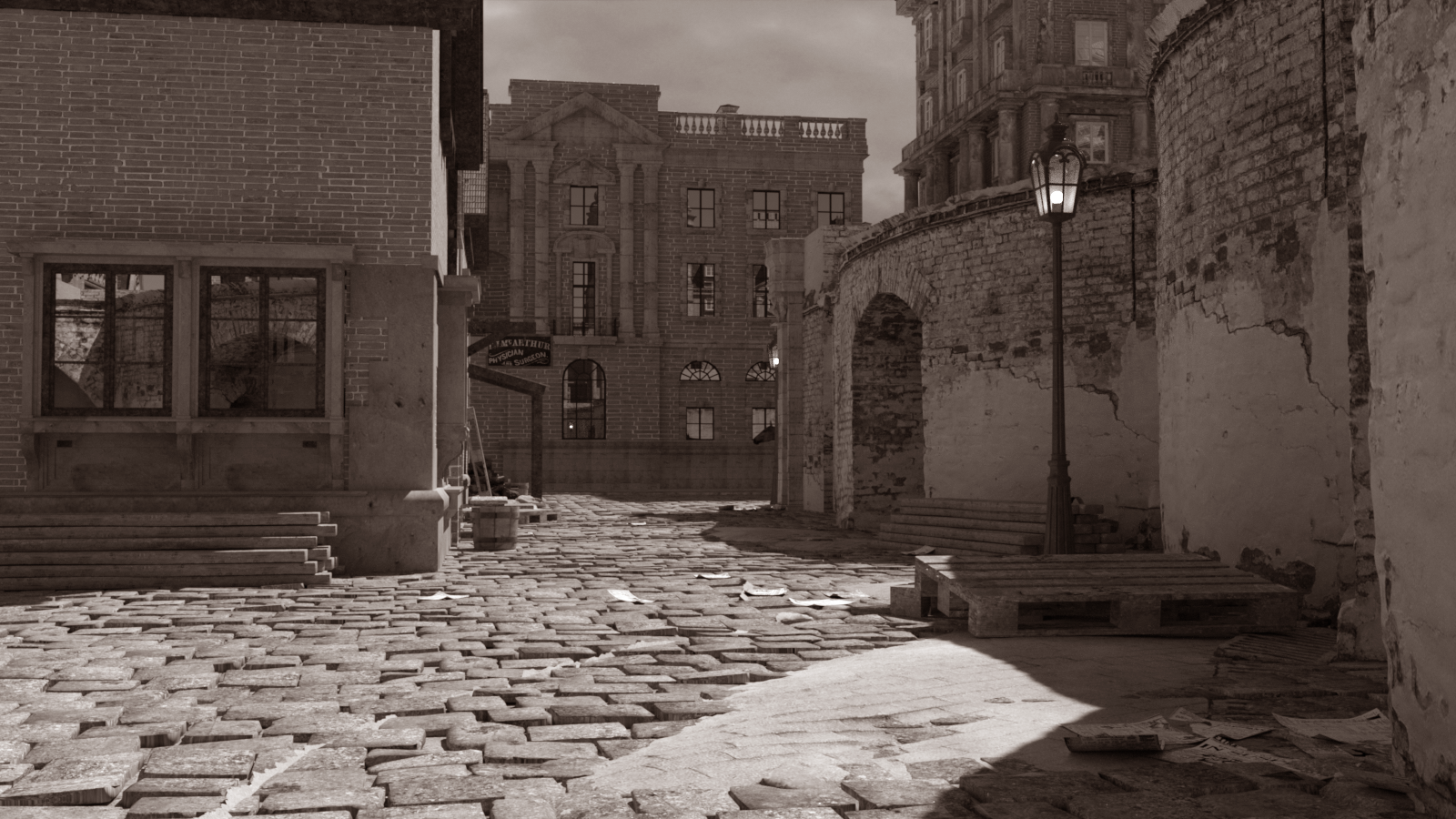Sinful City for DAZ by N/A