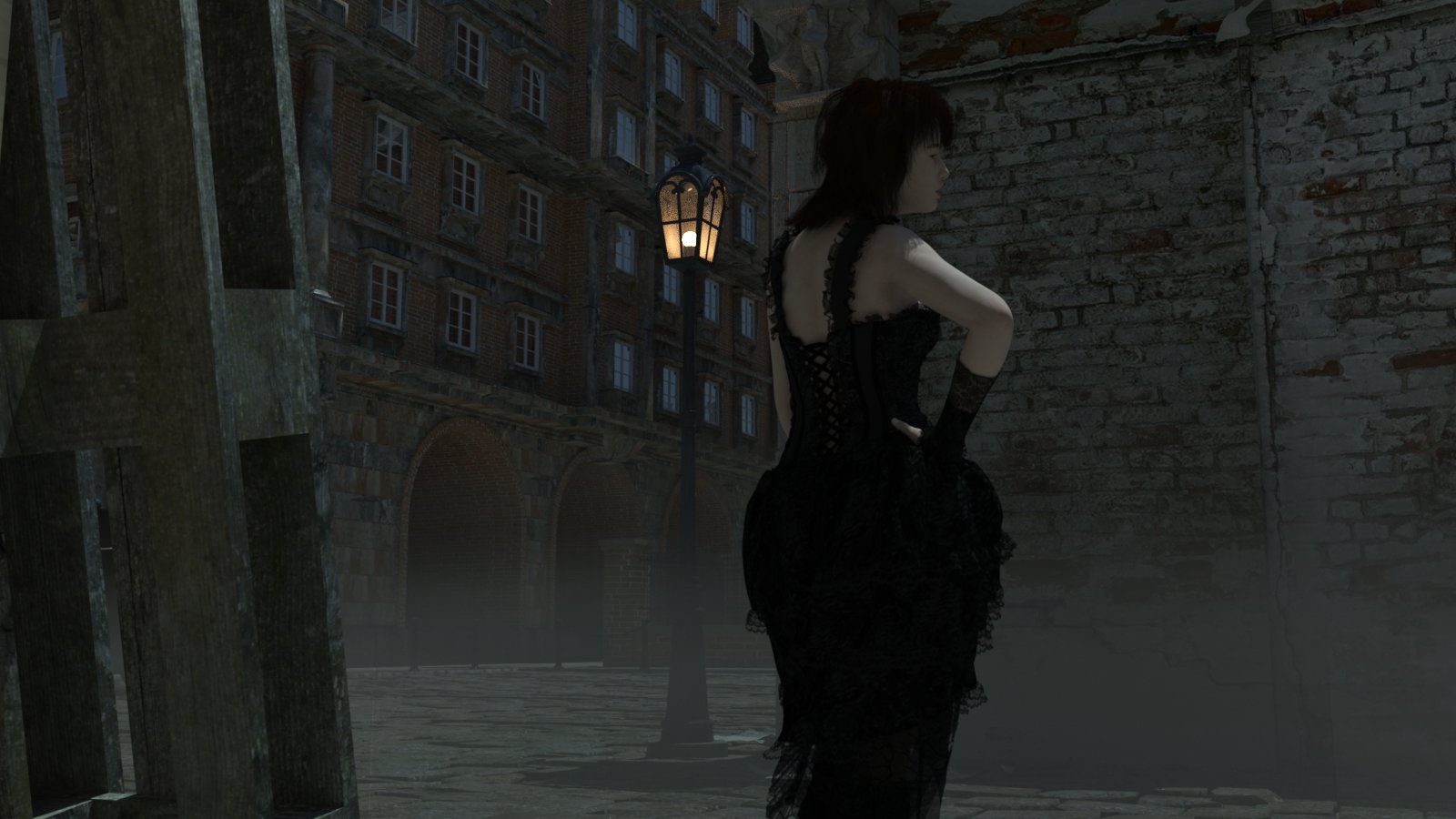 Sinful City for DAZ by N/A