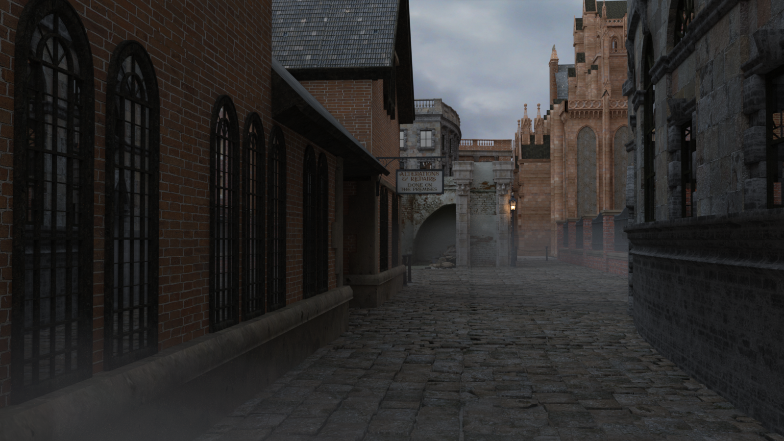 Sinful City for DAZ by N/A