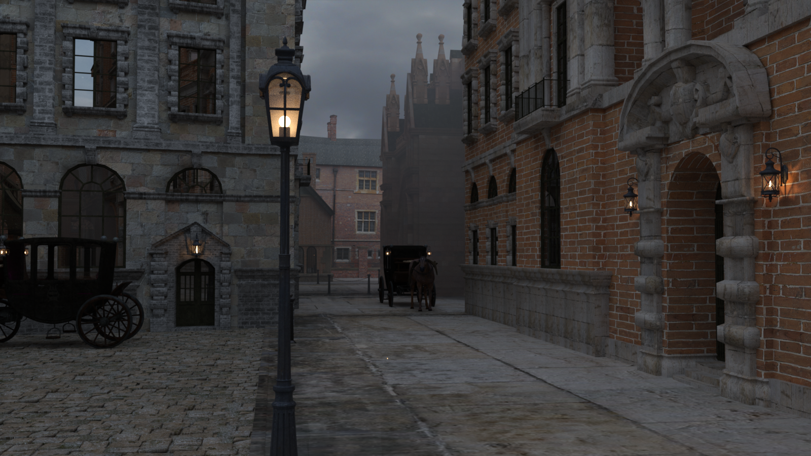 Sinful City for DAZ by N/A