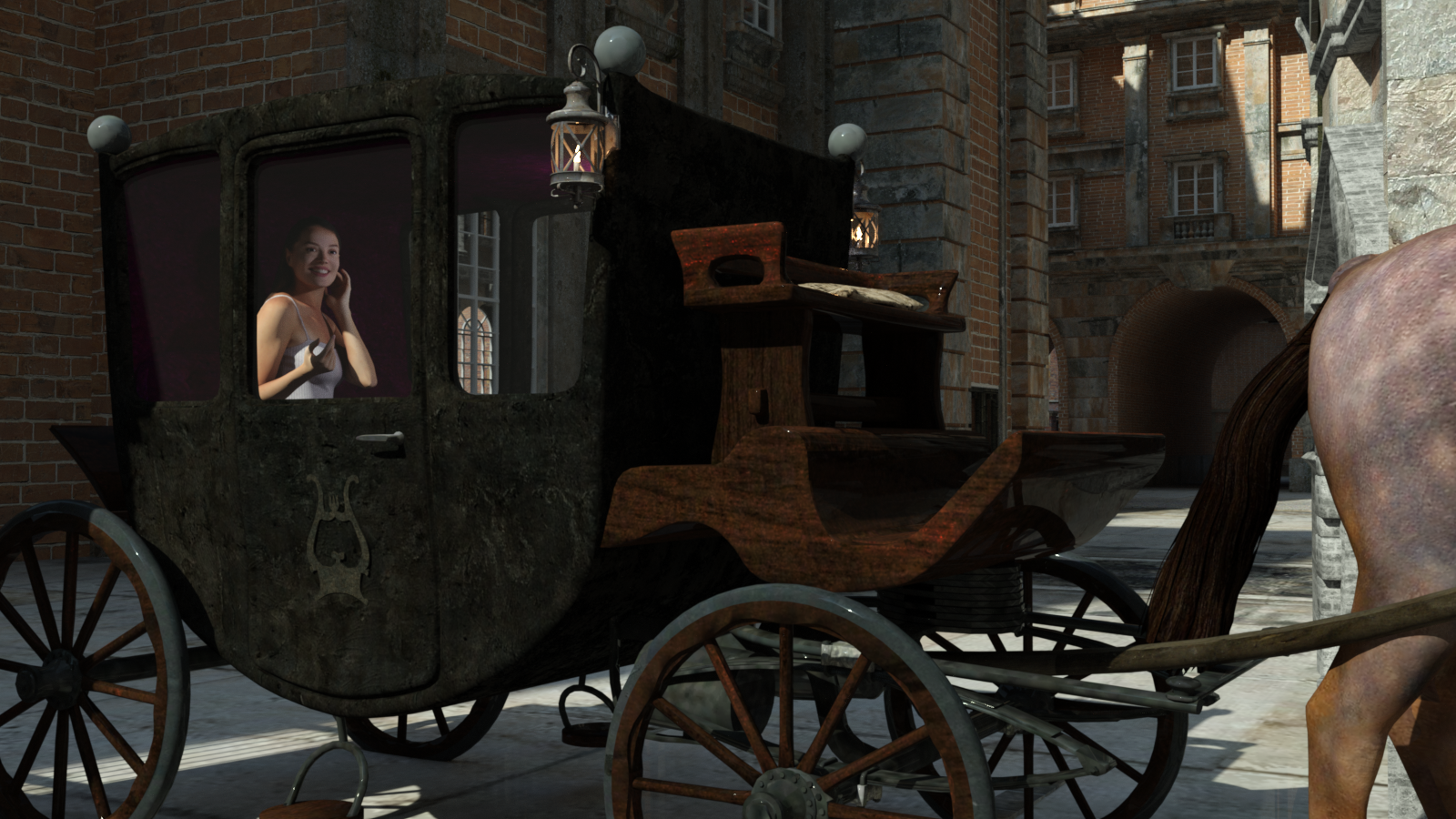 Sinful City for DAZ by N/A