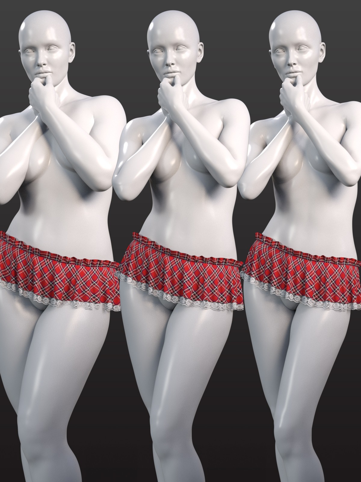dForce Strip Skirt 02 for Genesis 8\8.1 Females by N/A