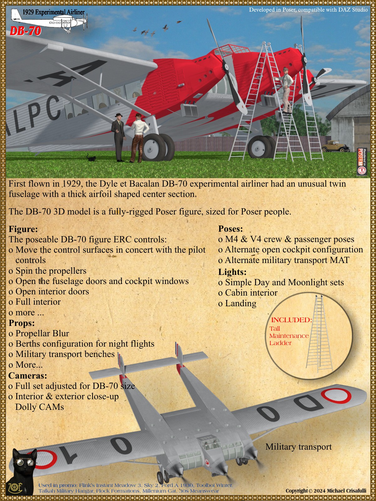Dyle et Bacalan DB-70 Experimental Airliner by N/A
