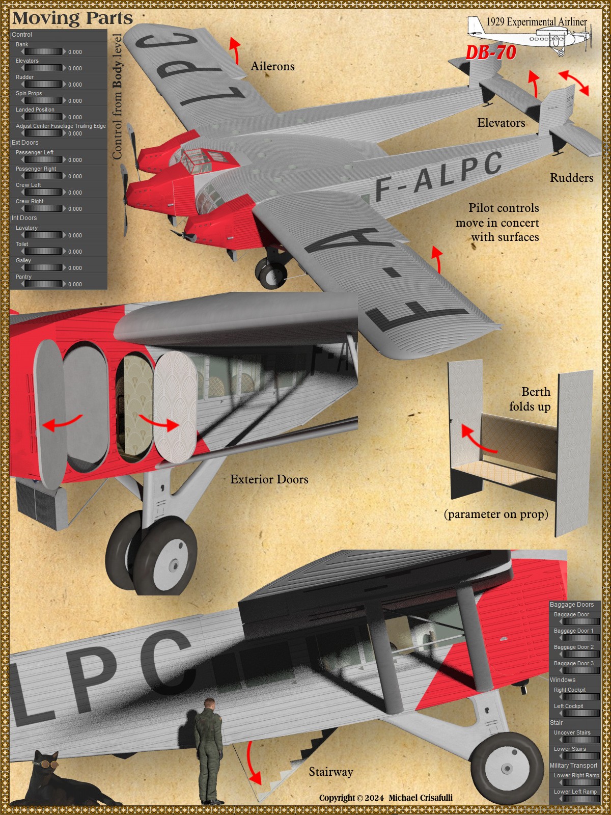 Dyle et Bacalan DB-70 Experimental Airliner by N/A