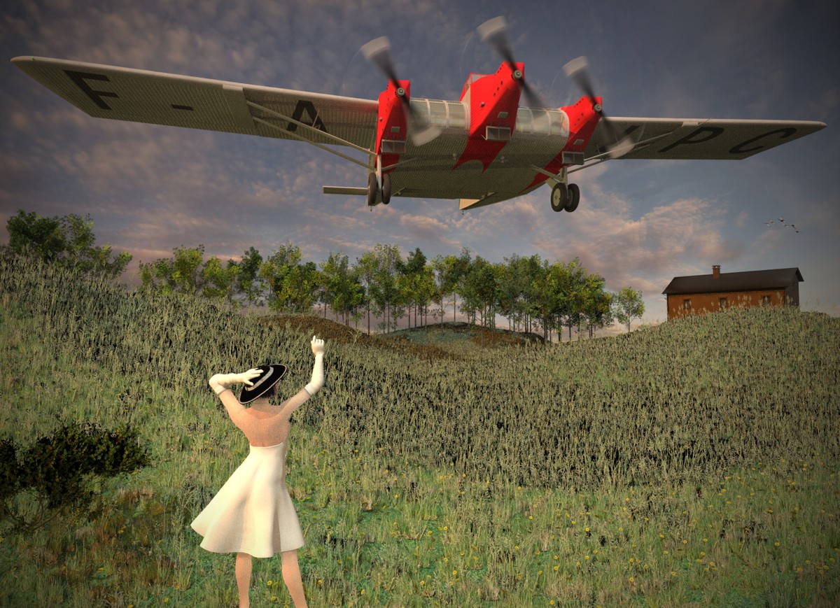 Dyle et Bacalan DB-70 Experimental Airliner by N/A