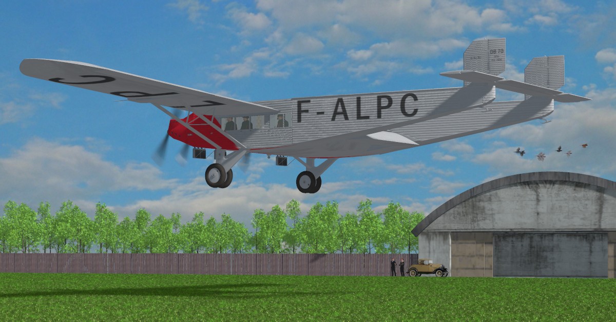 Dyle et Bacalan DB-70 Experimental Airliner by N/A