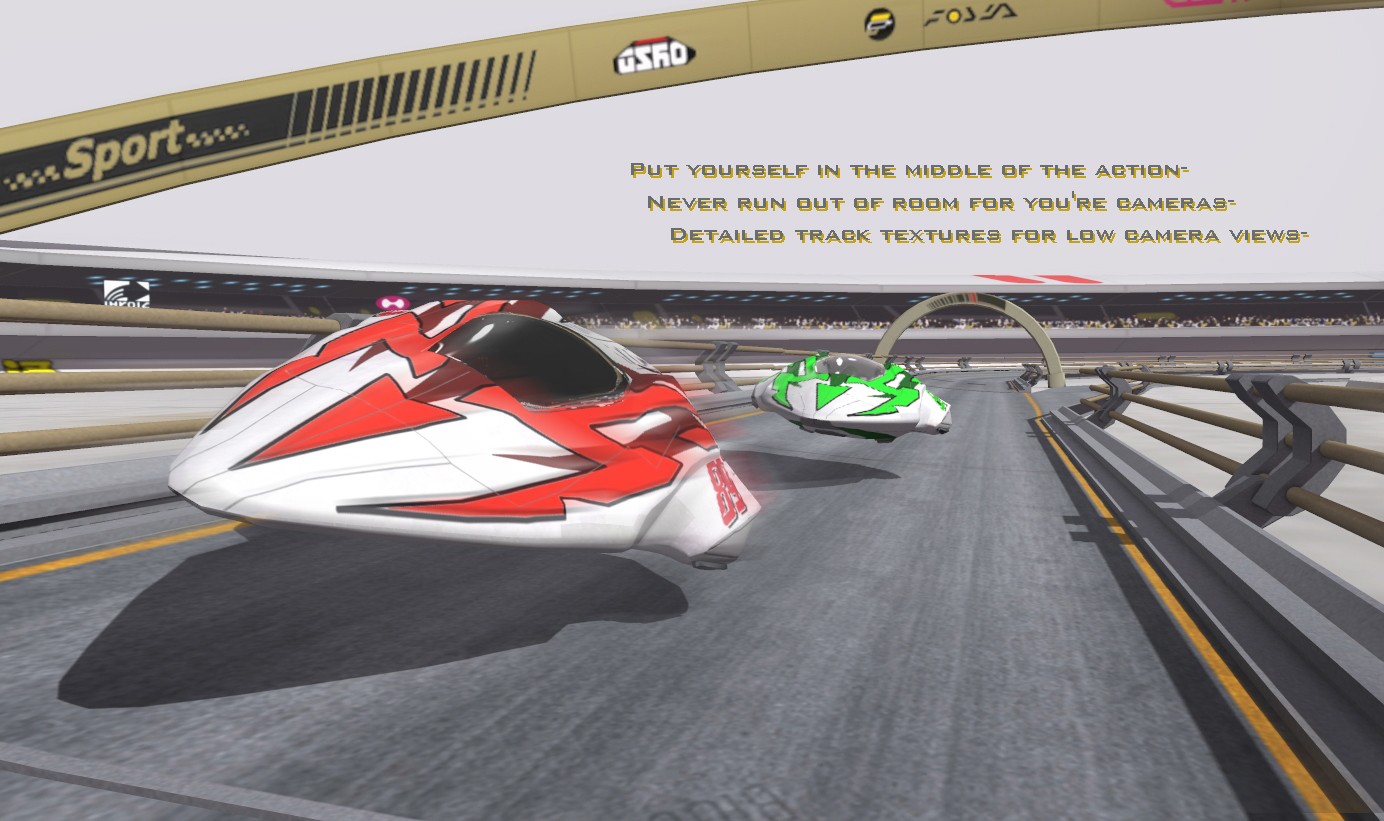 Arena Race Track by N/A