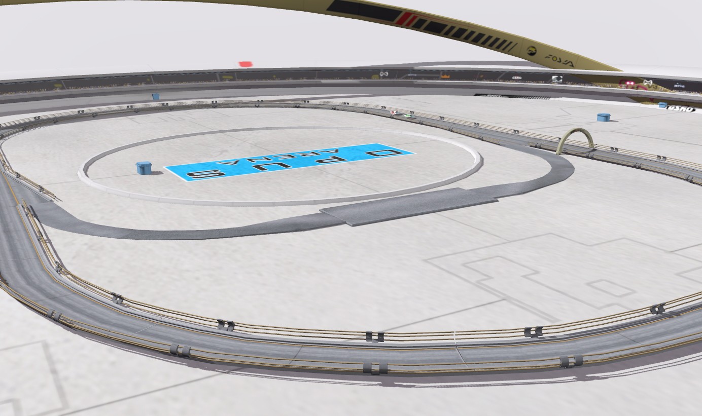 Arena Race Track by N/A