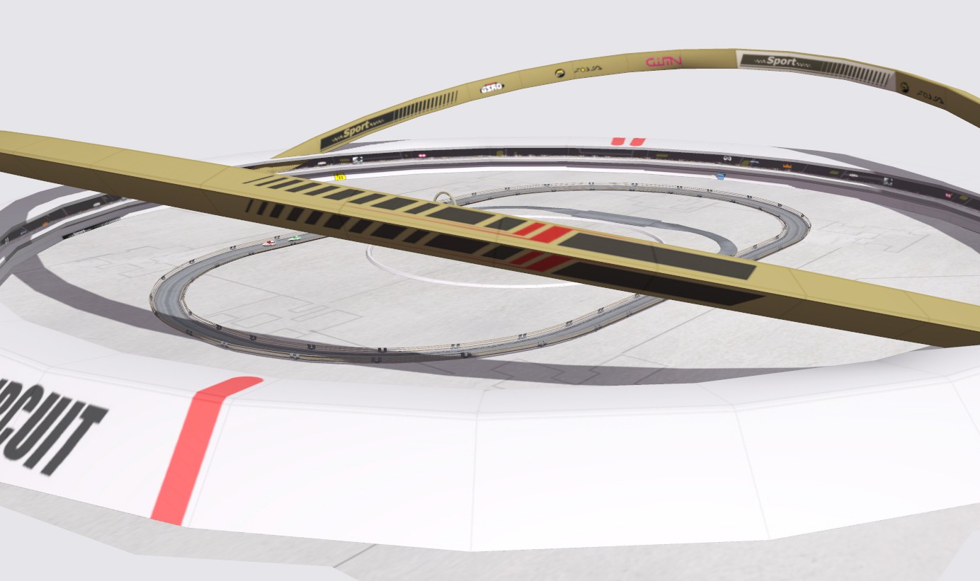 Arena Race Track by N/A