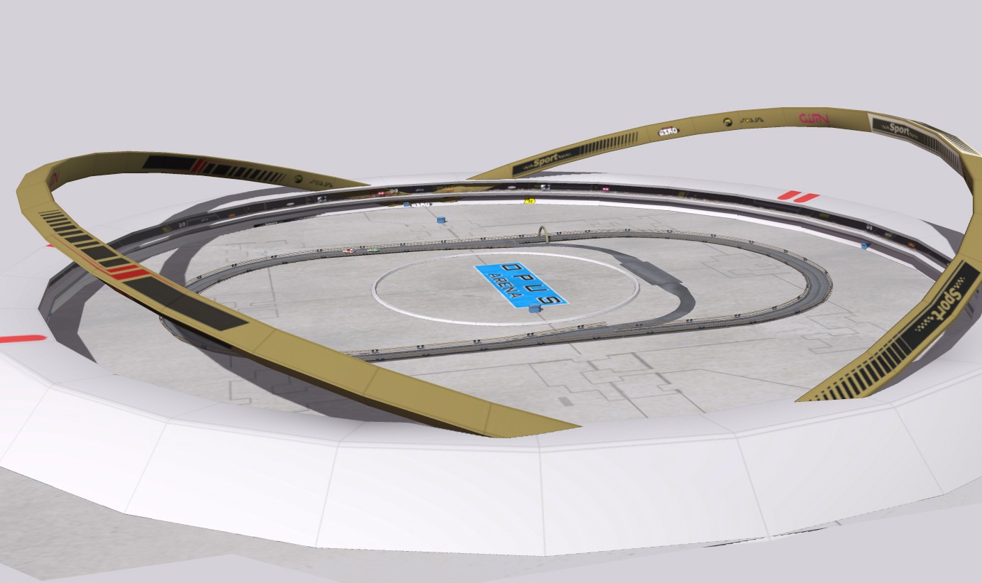 Arena Race Track by N/A