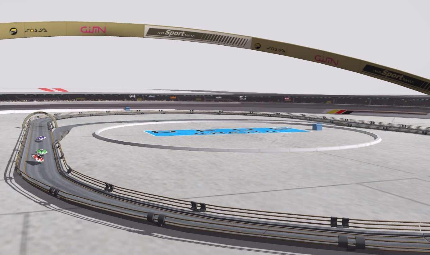 Arena Race Track by N/A