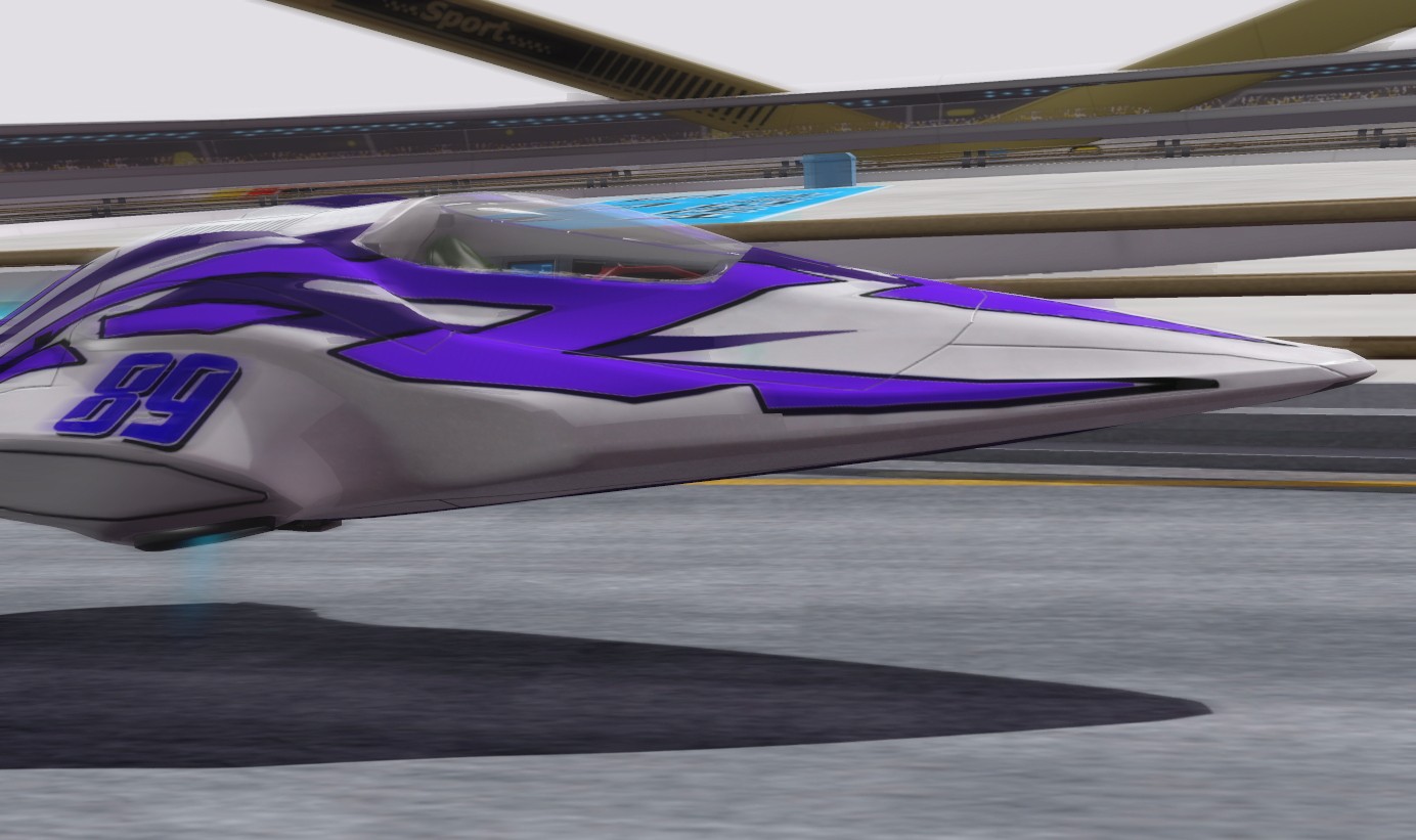 Arena Race Track by N/A