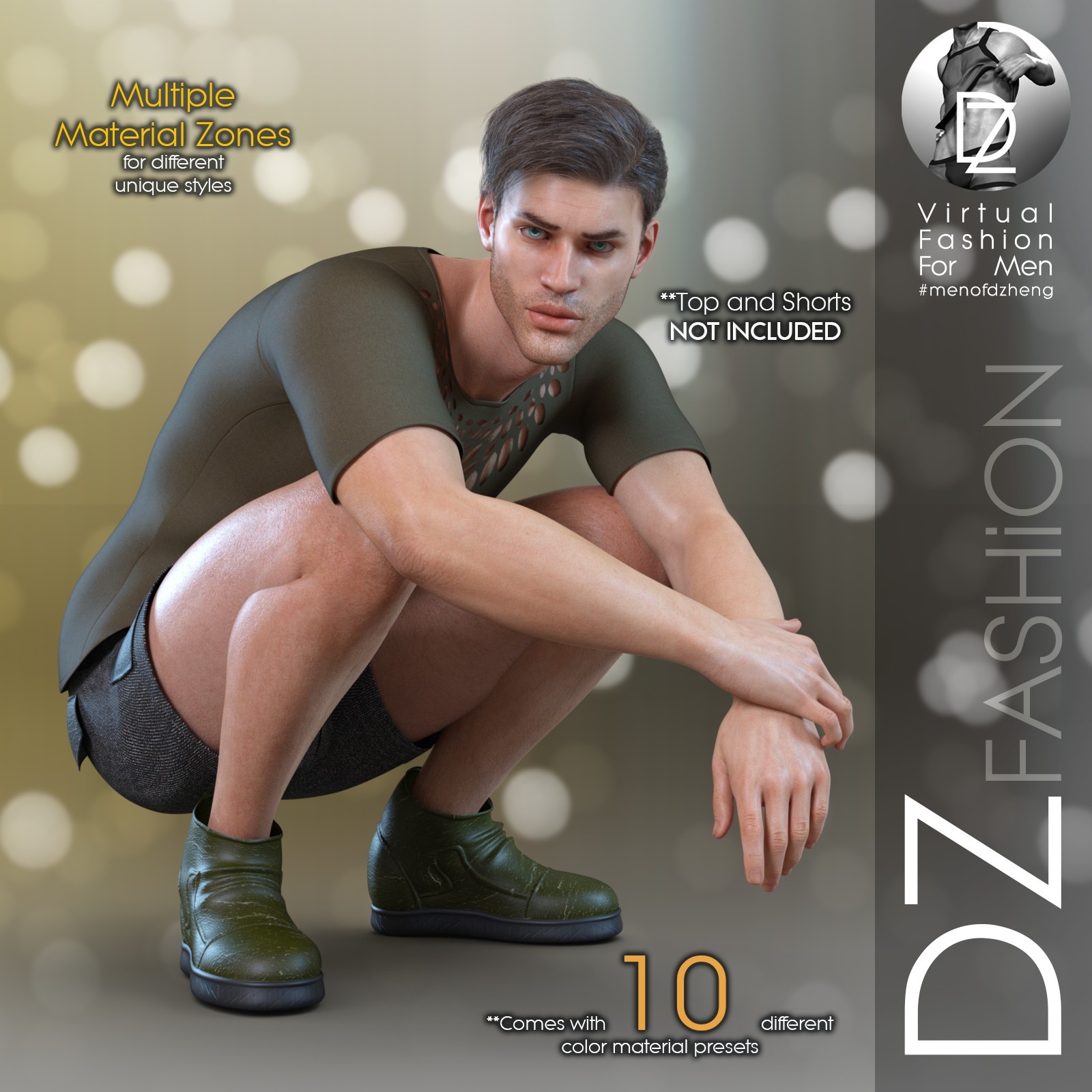 DZ BootZ 8 for G8M by N/A