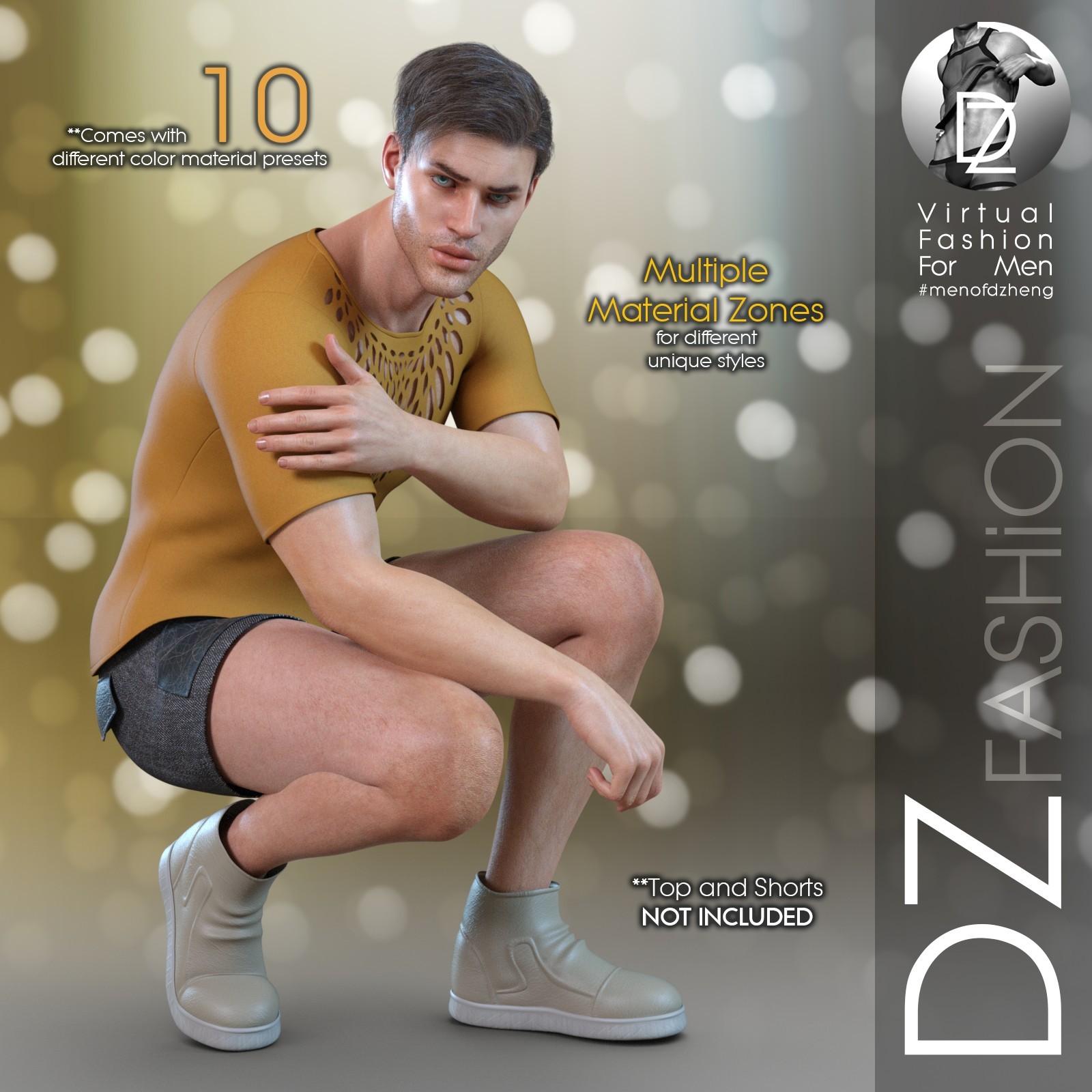 DZ BootZ 8 for G8M by N/A