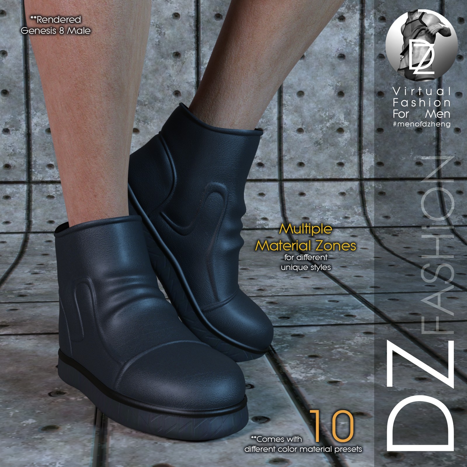 DZ BootZ 8 for G8M by N/A