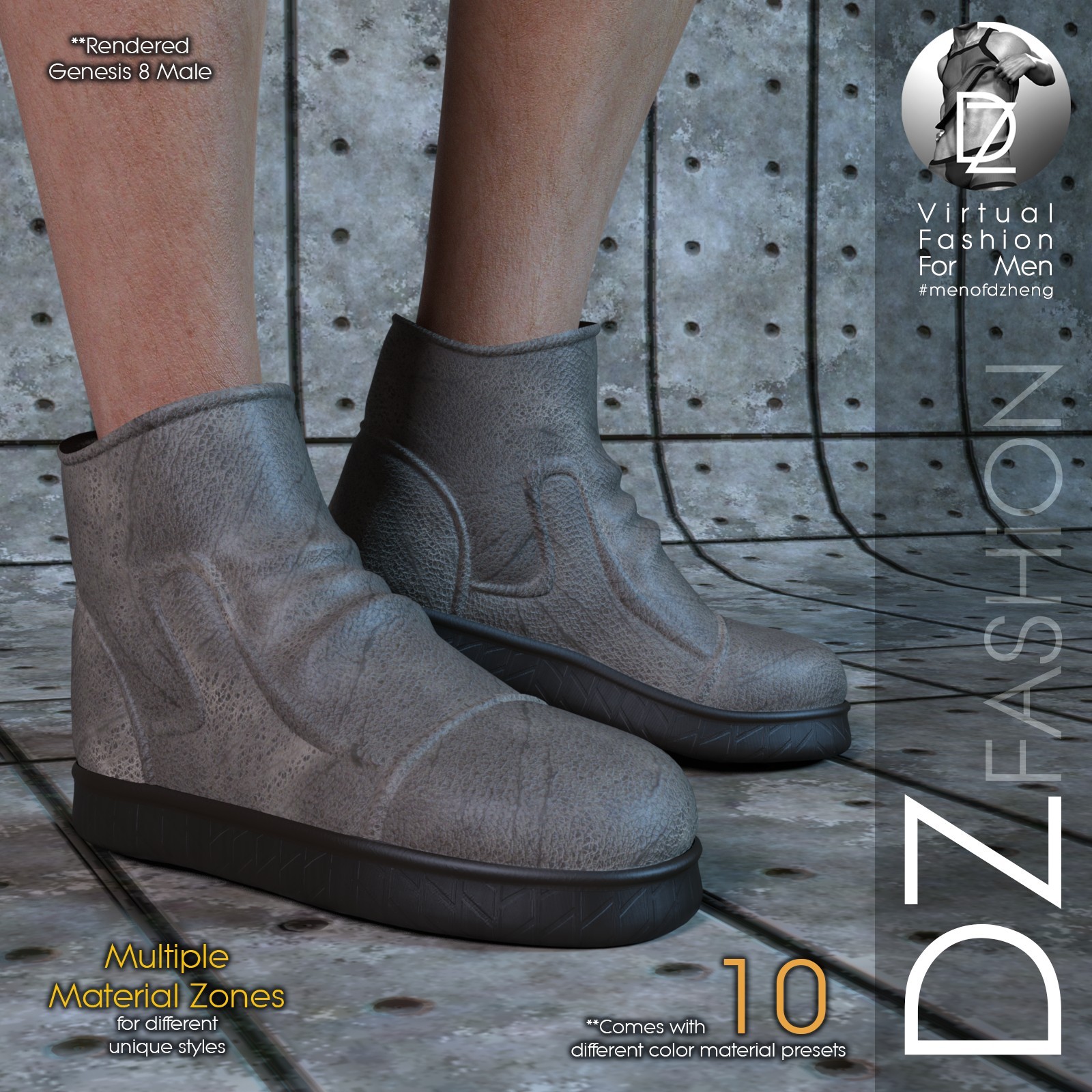 DZ BootZ 8 for G8M by N/A