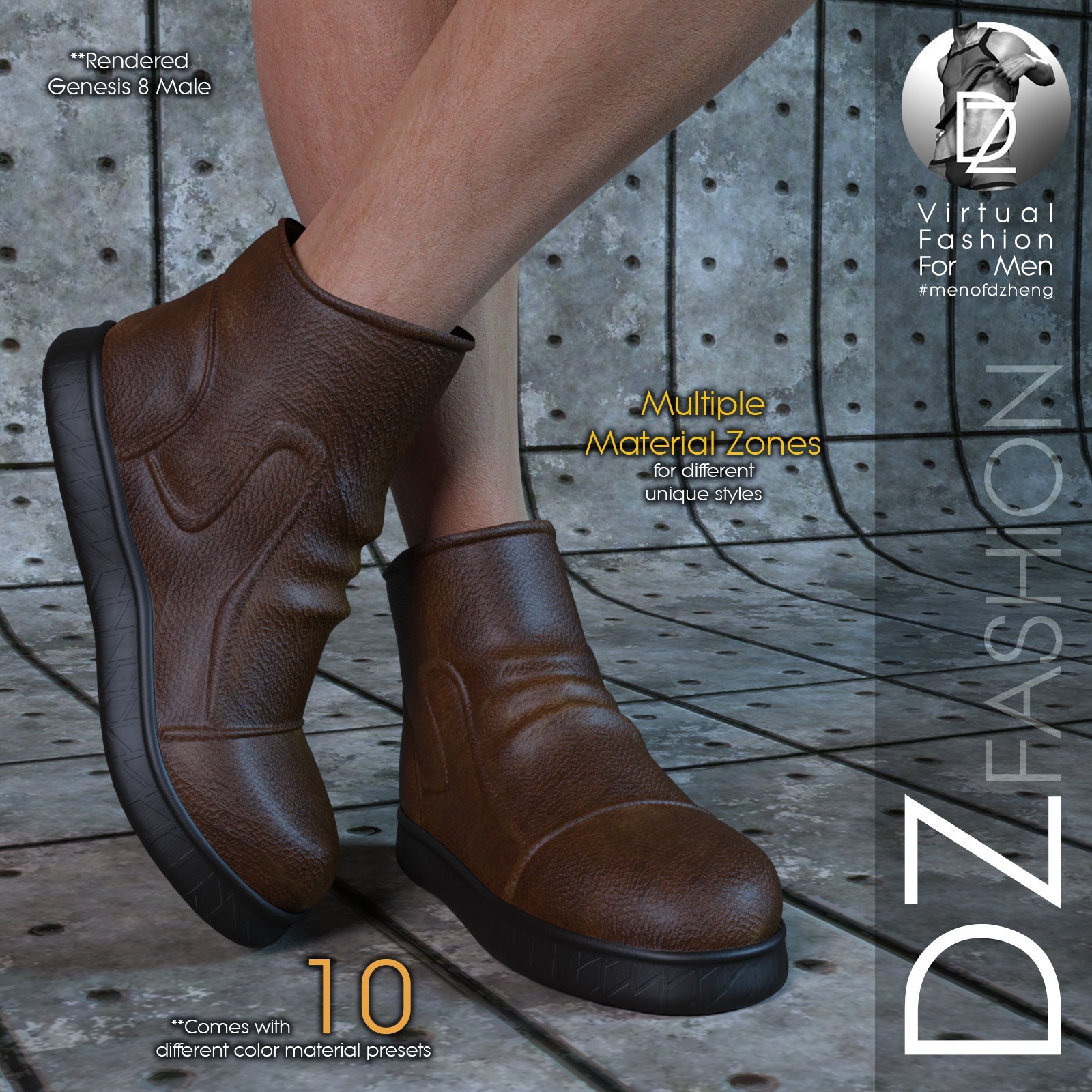 DZ BootZ 8 for G8M by N/A