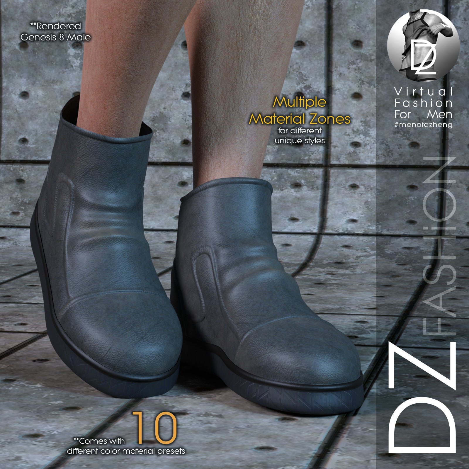 DZ BootZ 8 for G8M by N/A