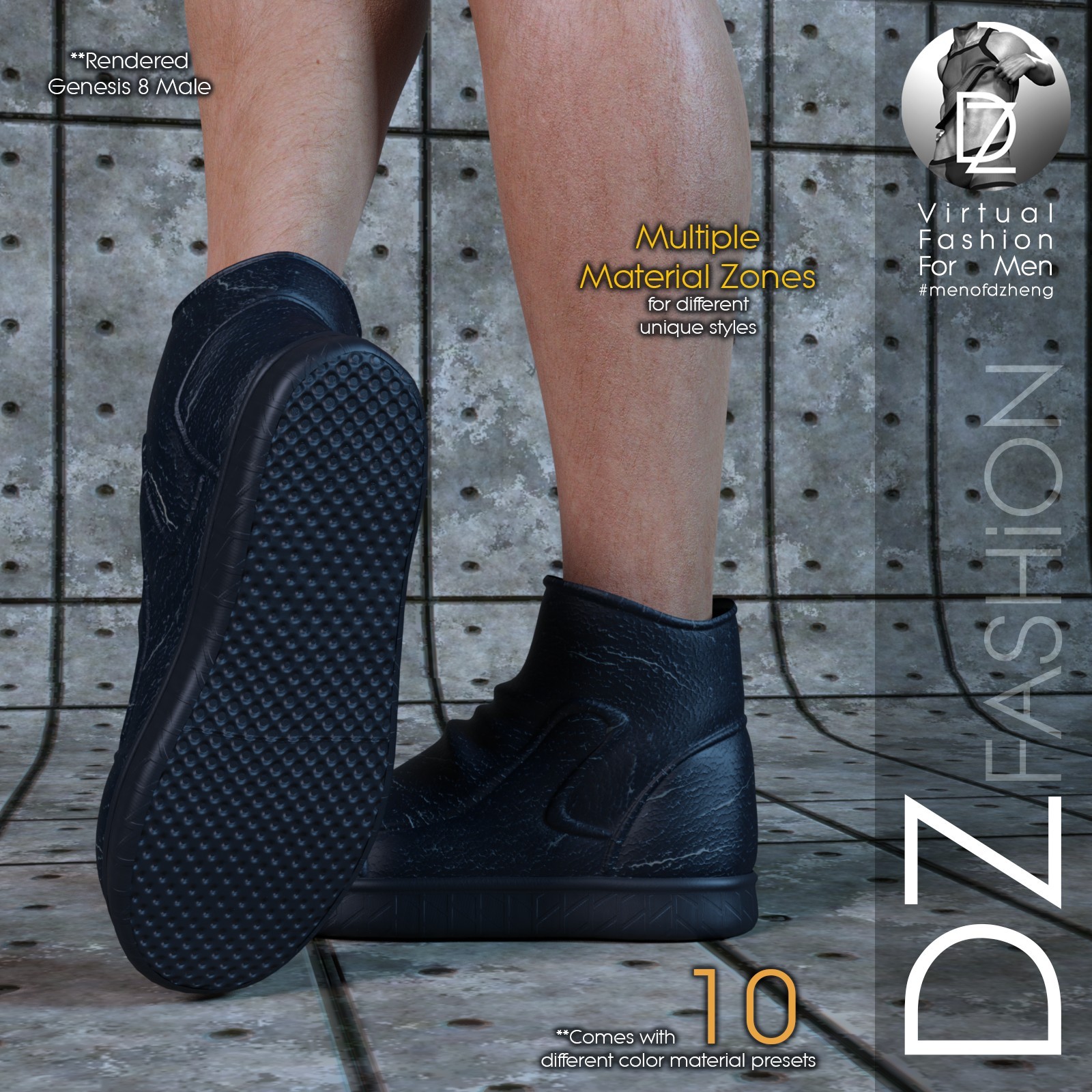 DZ BootZ 8 for G8M by N/A