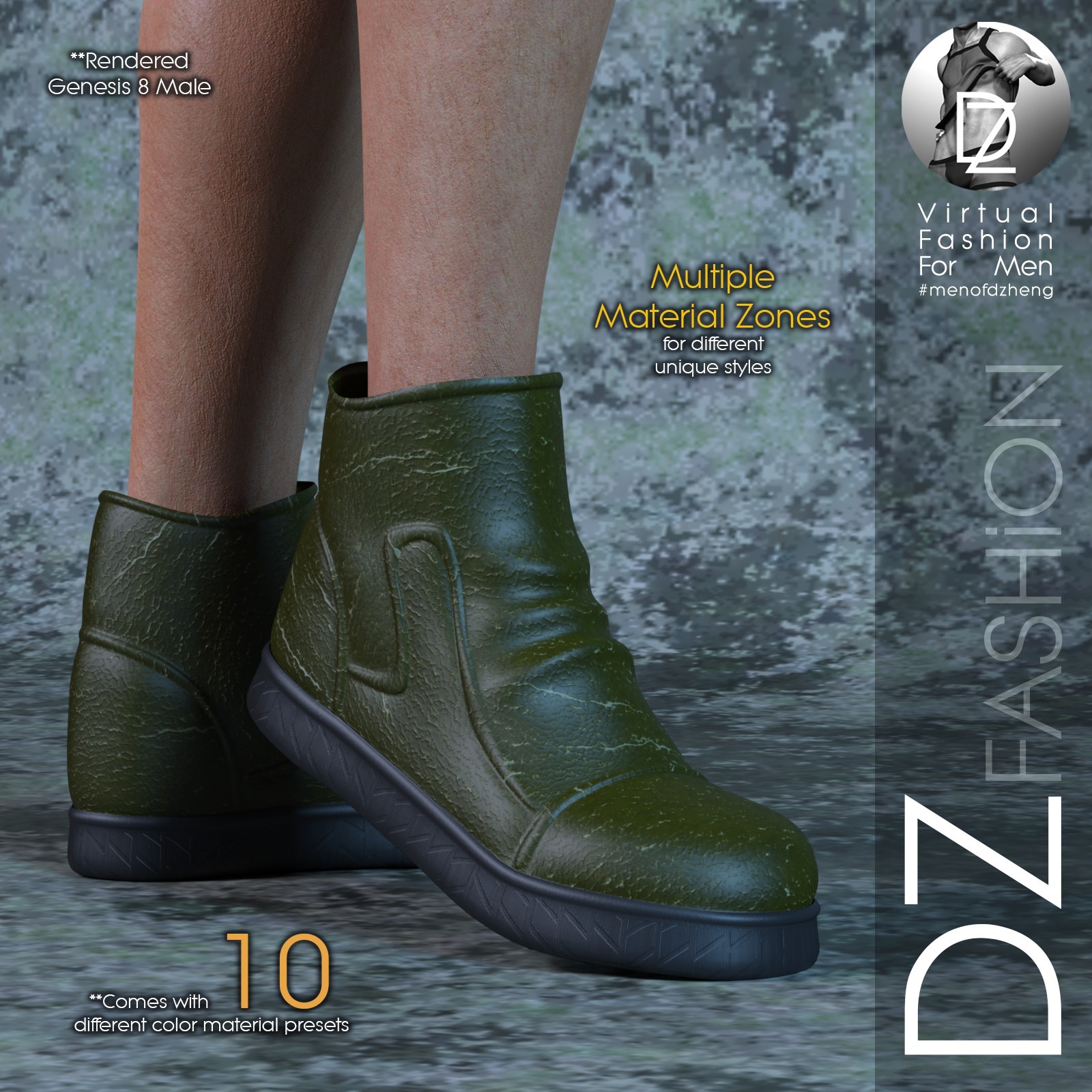 DZ BootZ 8 for G8M by N/A