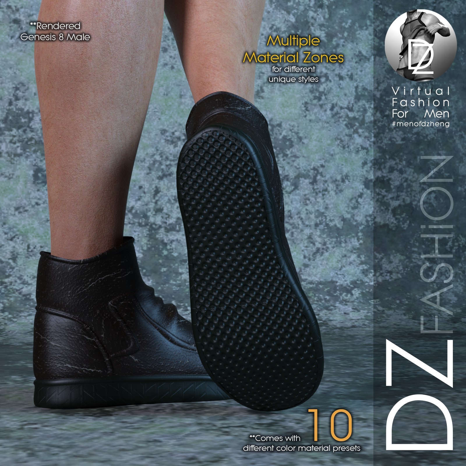 DZ BootZ 8 for G8M by N/A