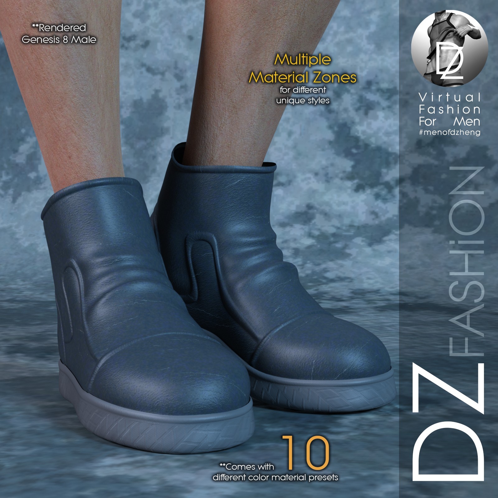 DZ BootZ 8 for G8M by N/A