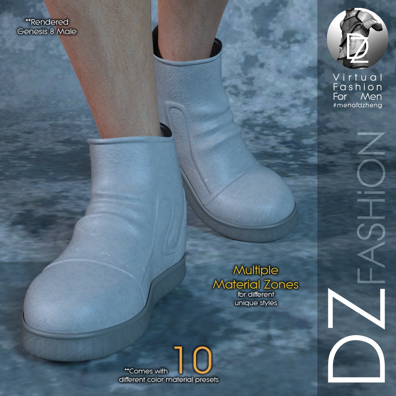 DZ BootZ 8 for G8M by N/A