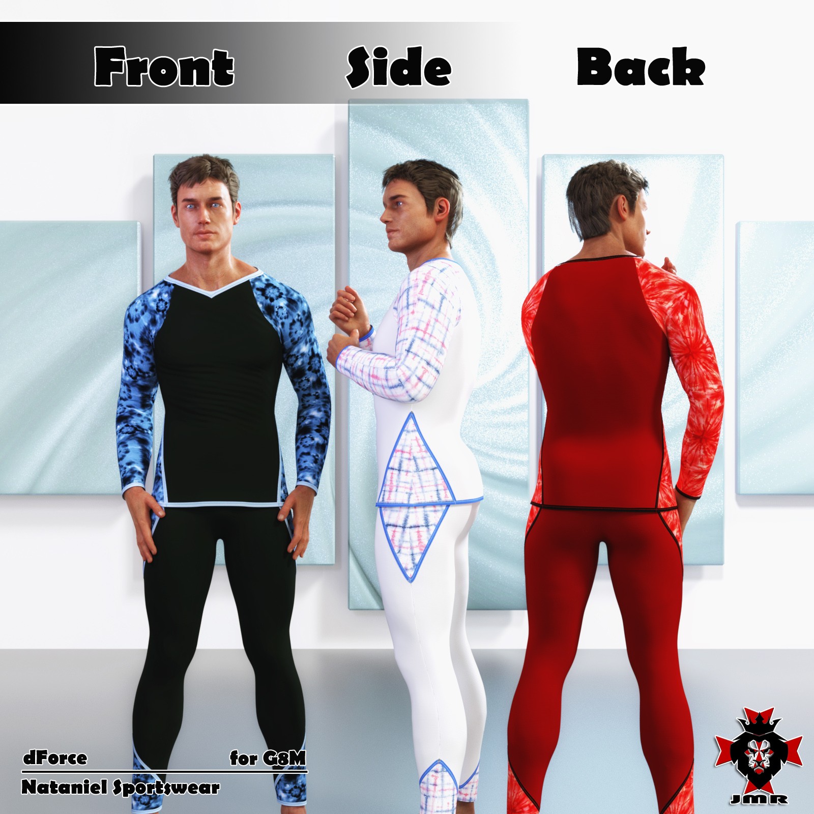 JMR dForce Nataniel Sportswear G8M by N/A