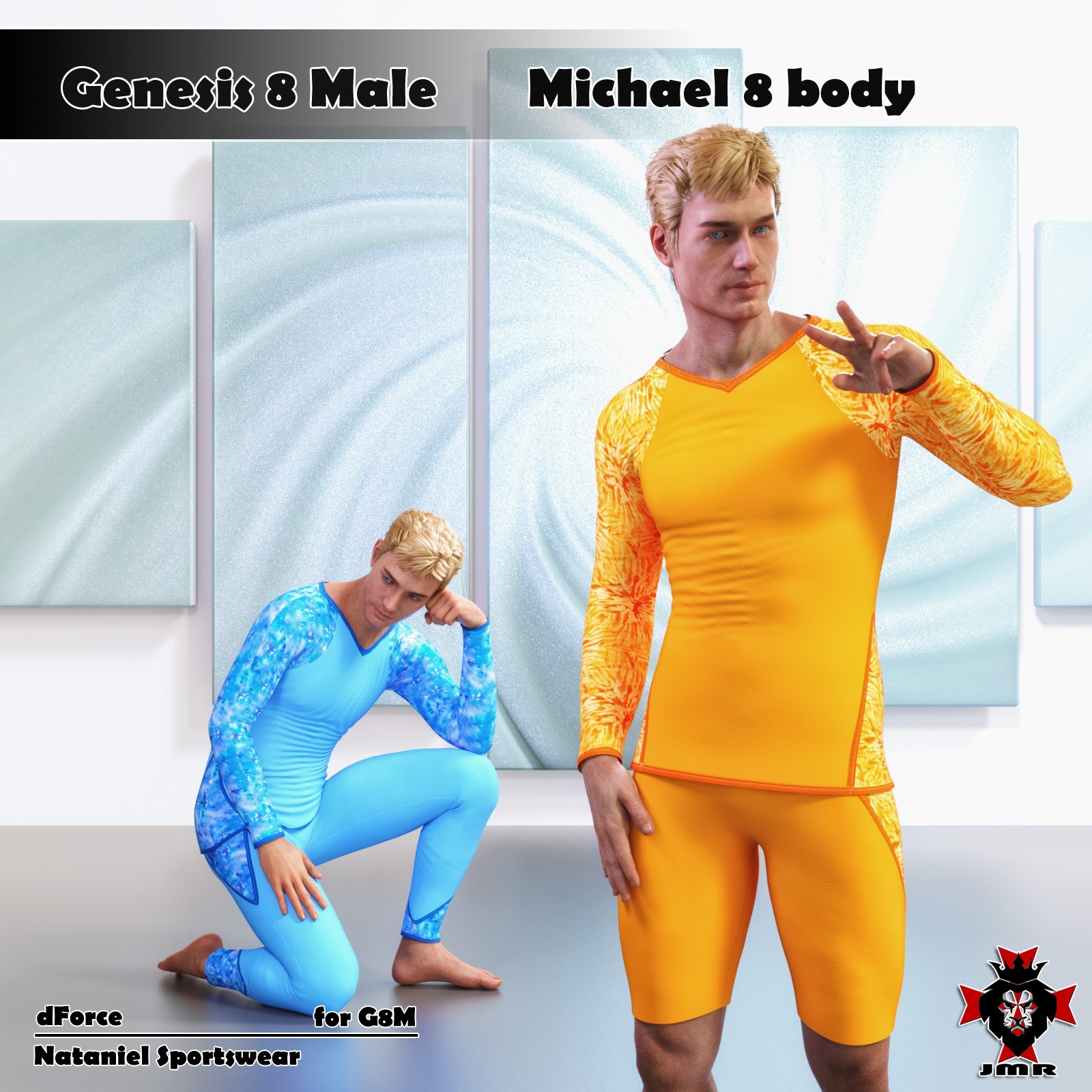 JMR dForce Nataniel Sportswear G8M by N/A
